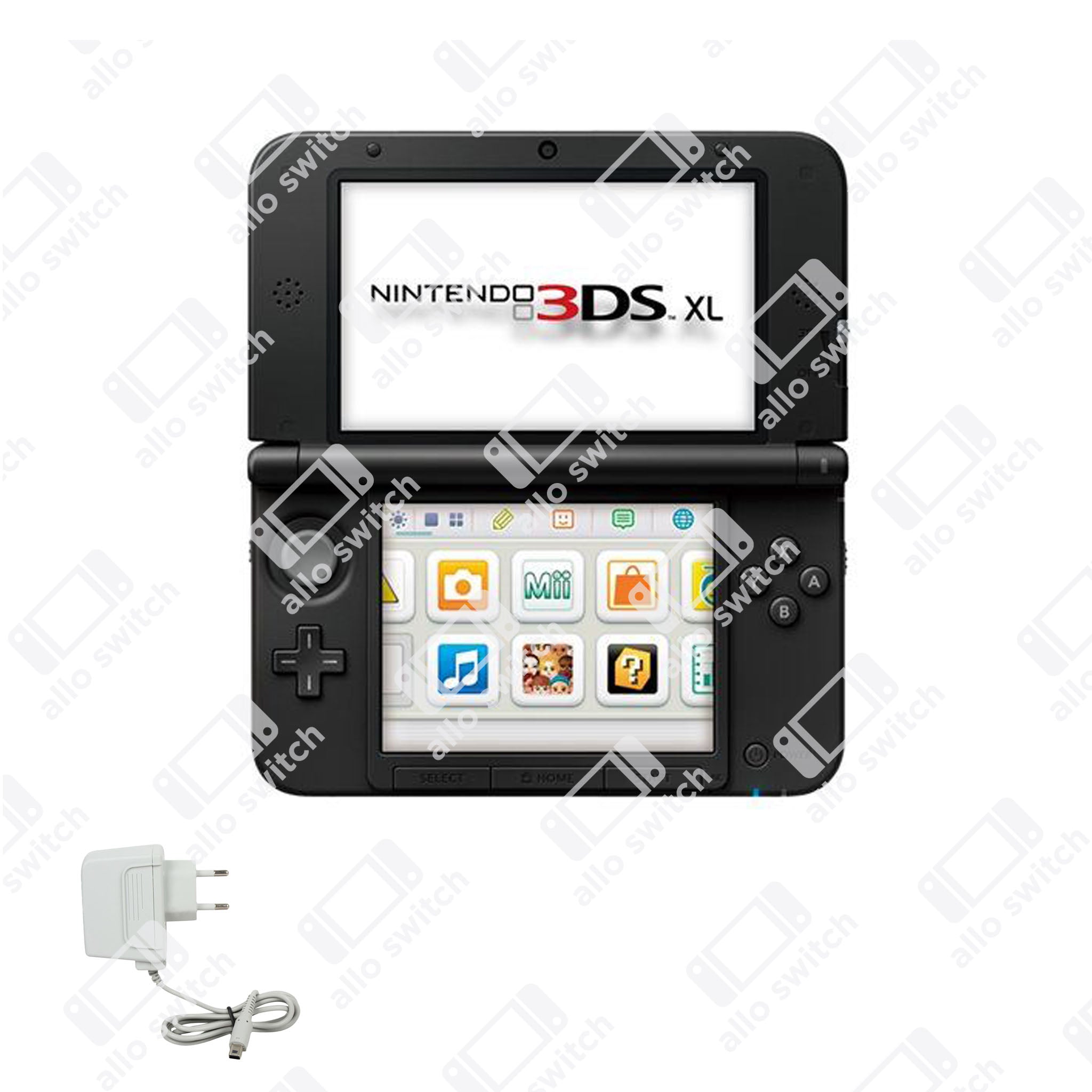 Console Nintendo 3DS XL - noire