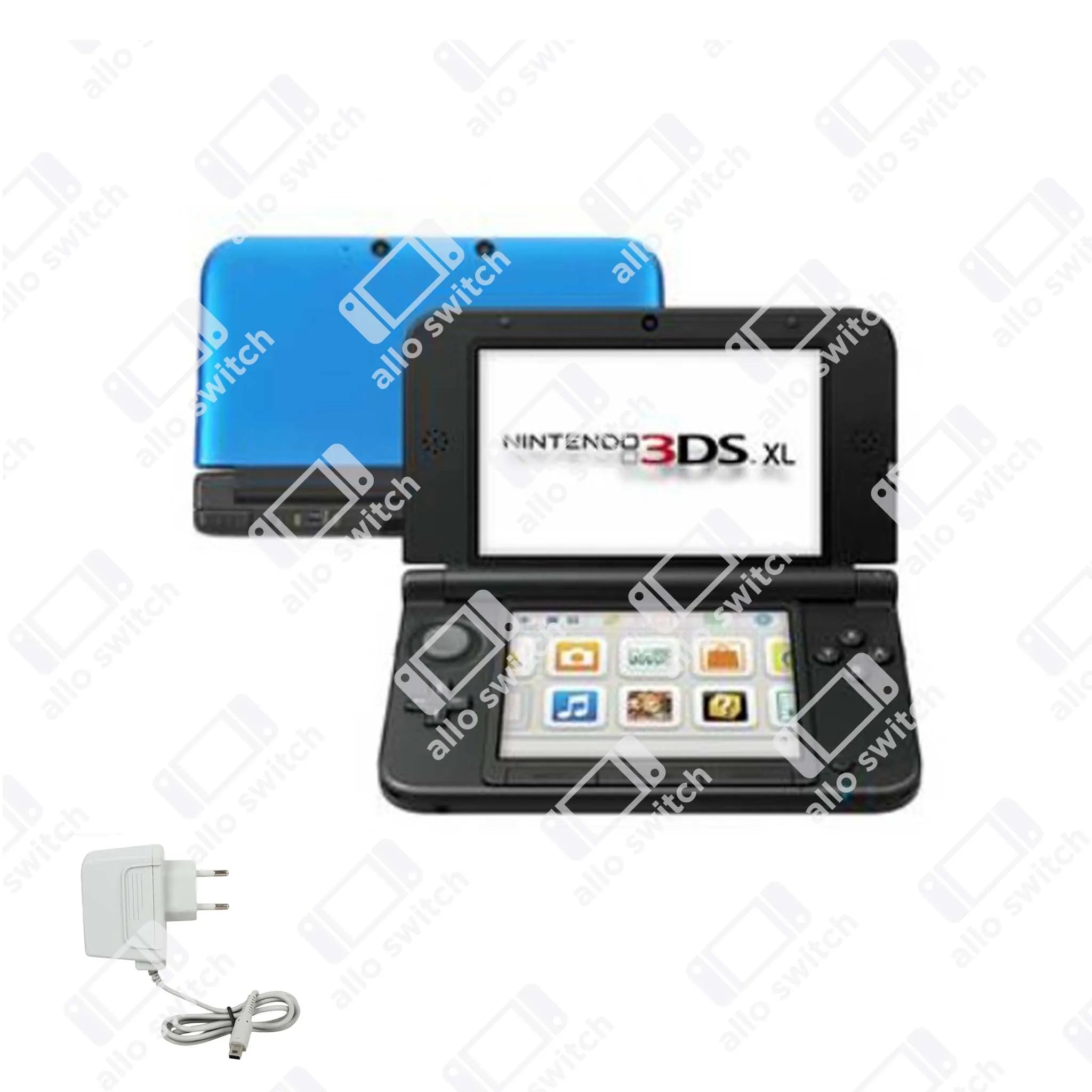 Nintendo 3DS XL Bleu Occasion Flashée