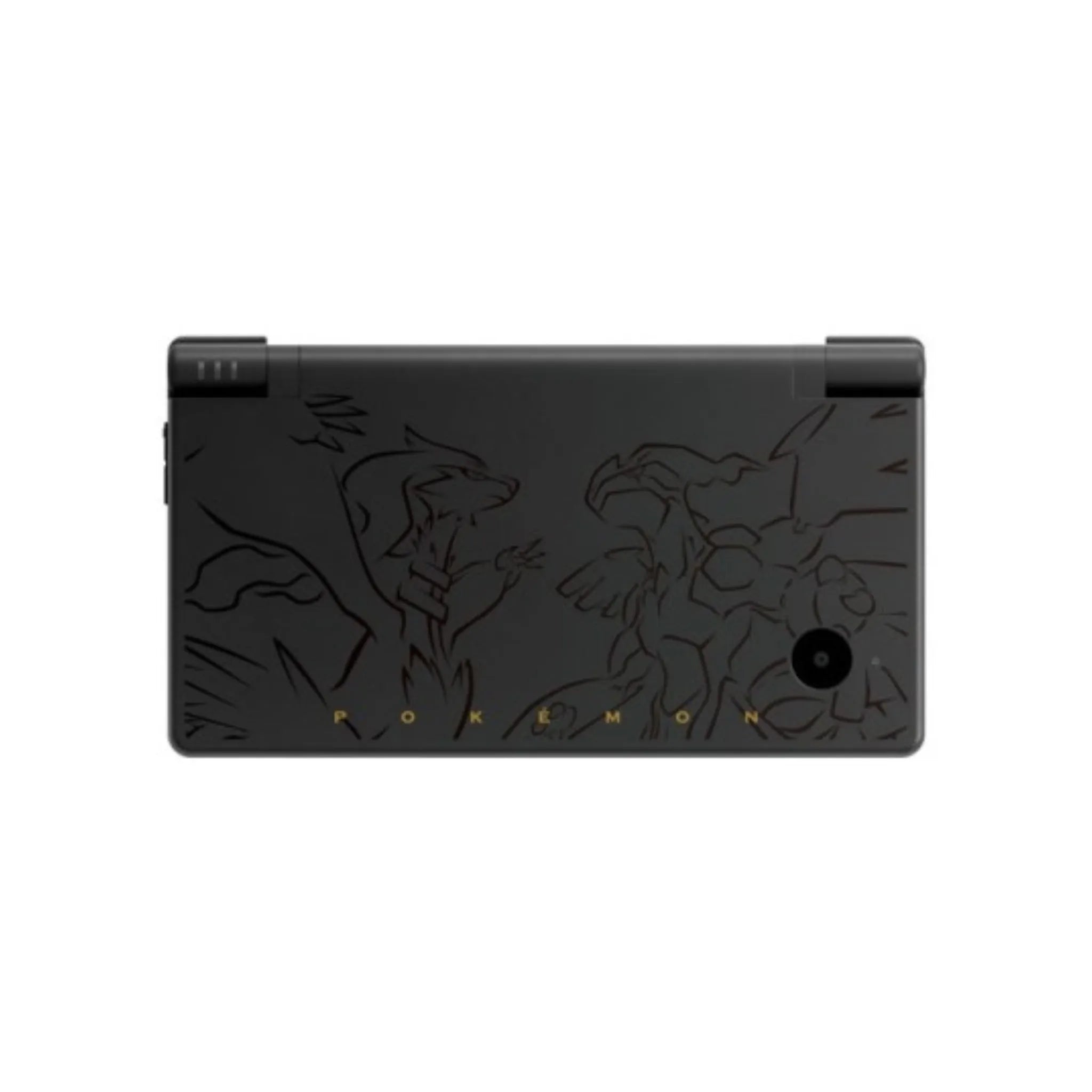 Console DSI Noire - Edition Collector Pokémon (Sans jeu)