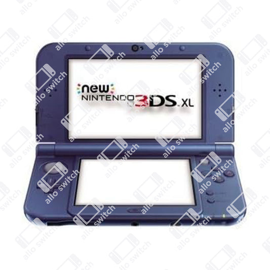 Console New Nintendo 3DS XL - bleu métallique