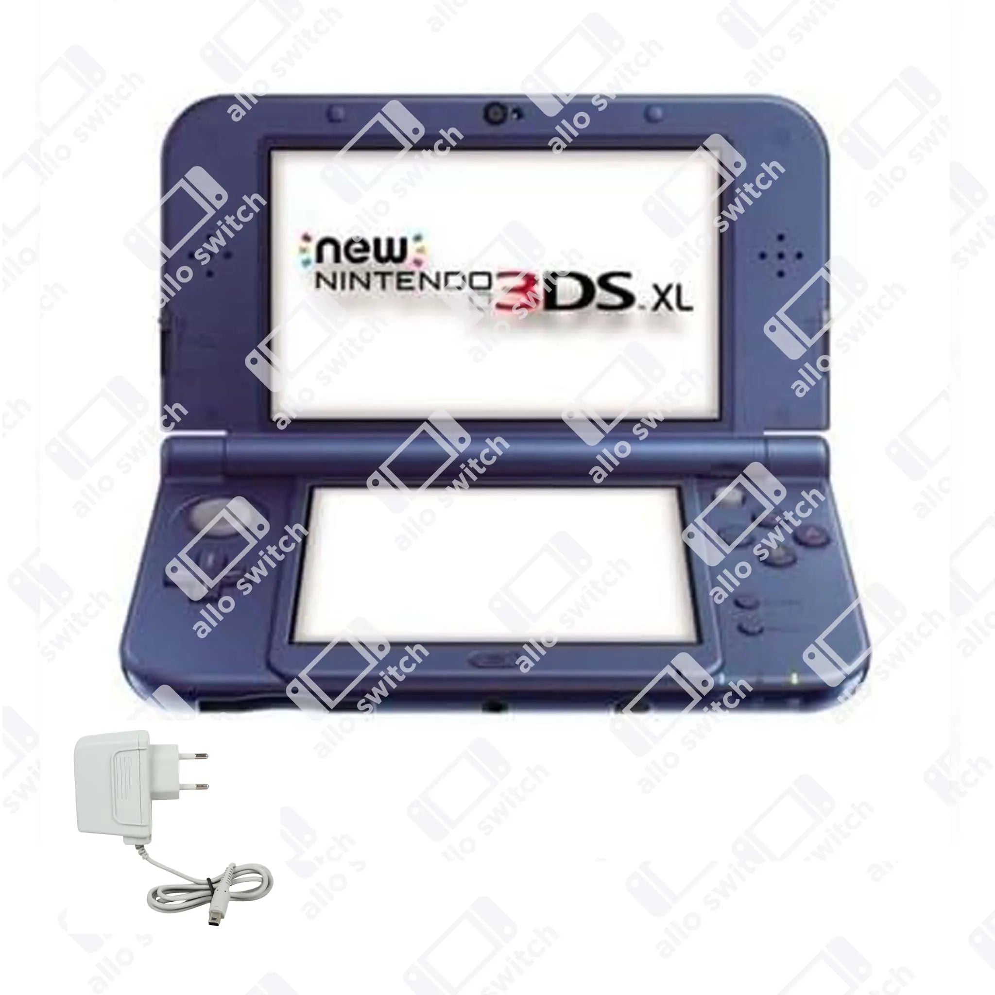 Console New Nintendo 3DS XL - bleu métallique Occasion Flashée