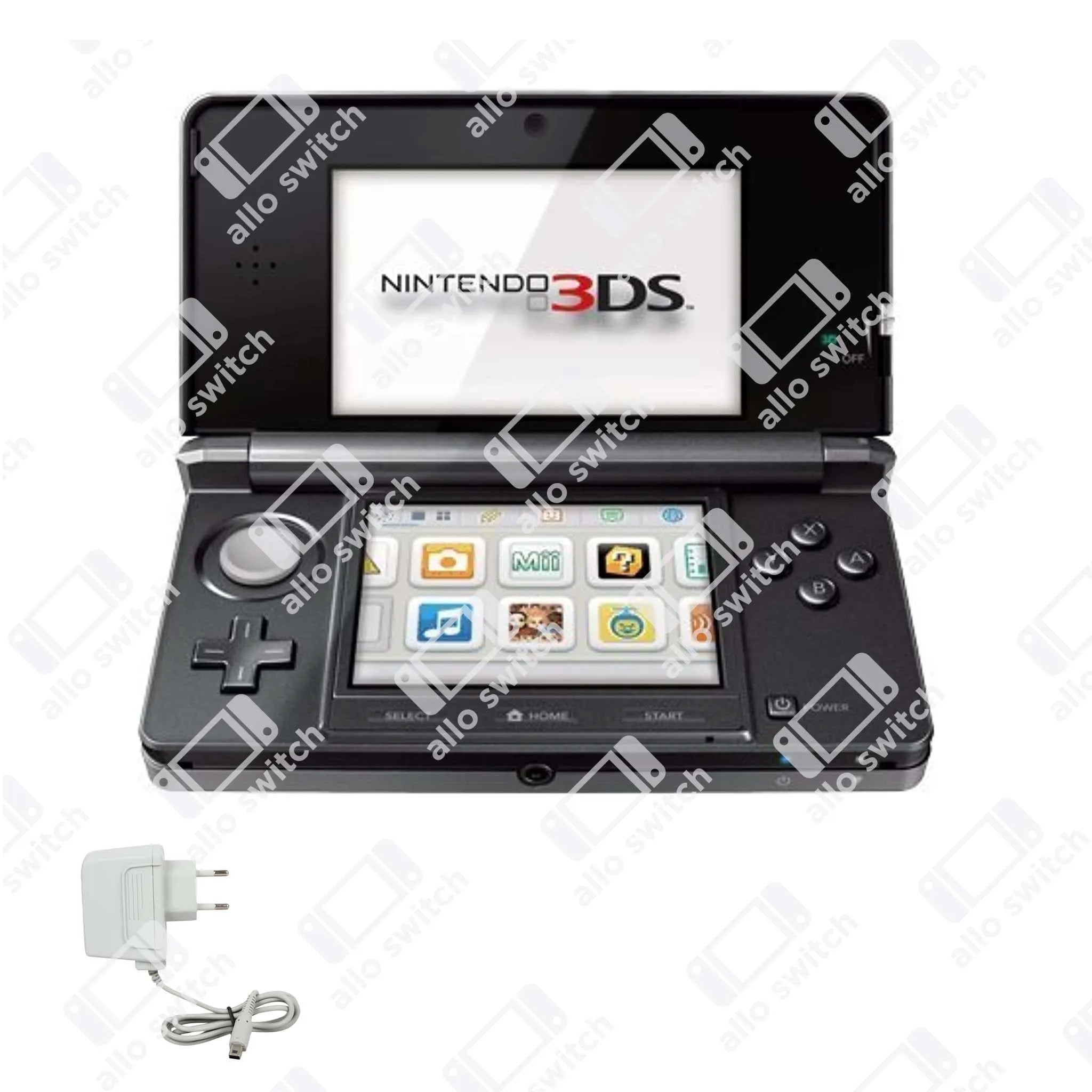 Console Nintendo 3DS - noir cosmos