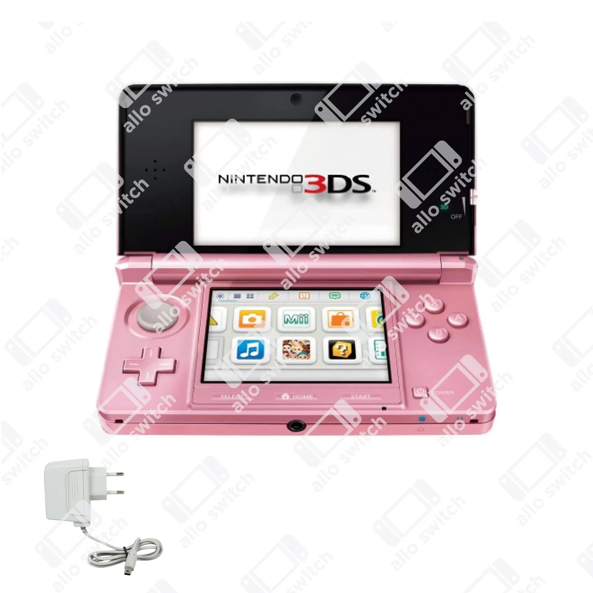 Console Nintendo 3DS - rose corail occasion