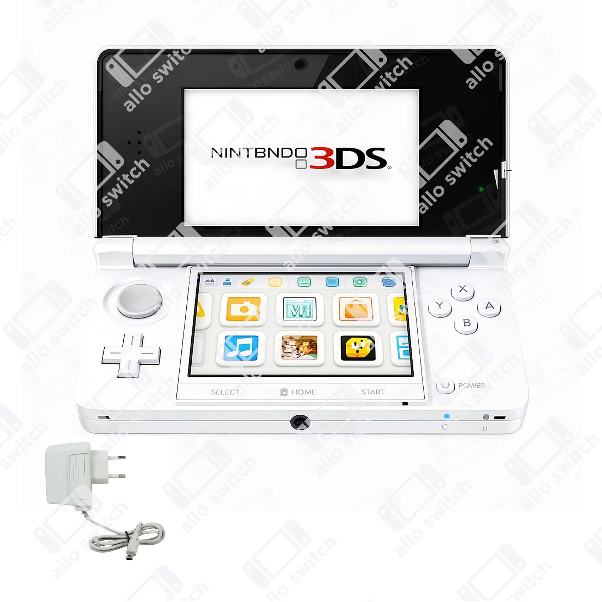 Console Nintendo 3DS Occasion -  Blanche Flashée