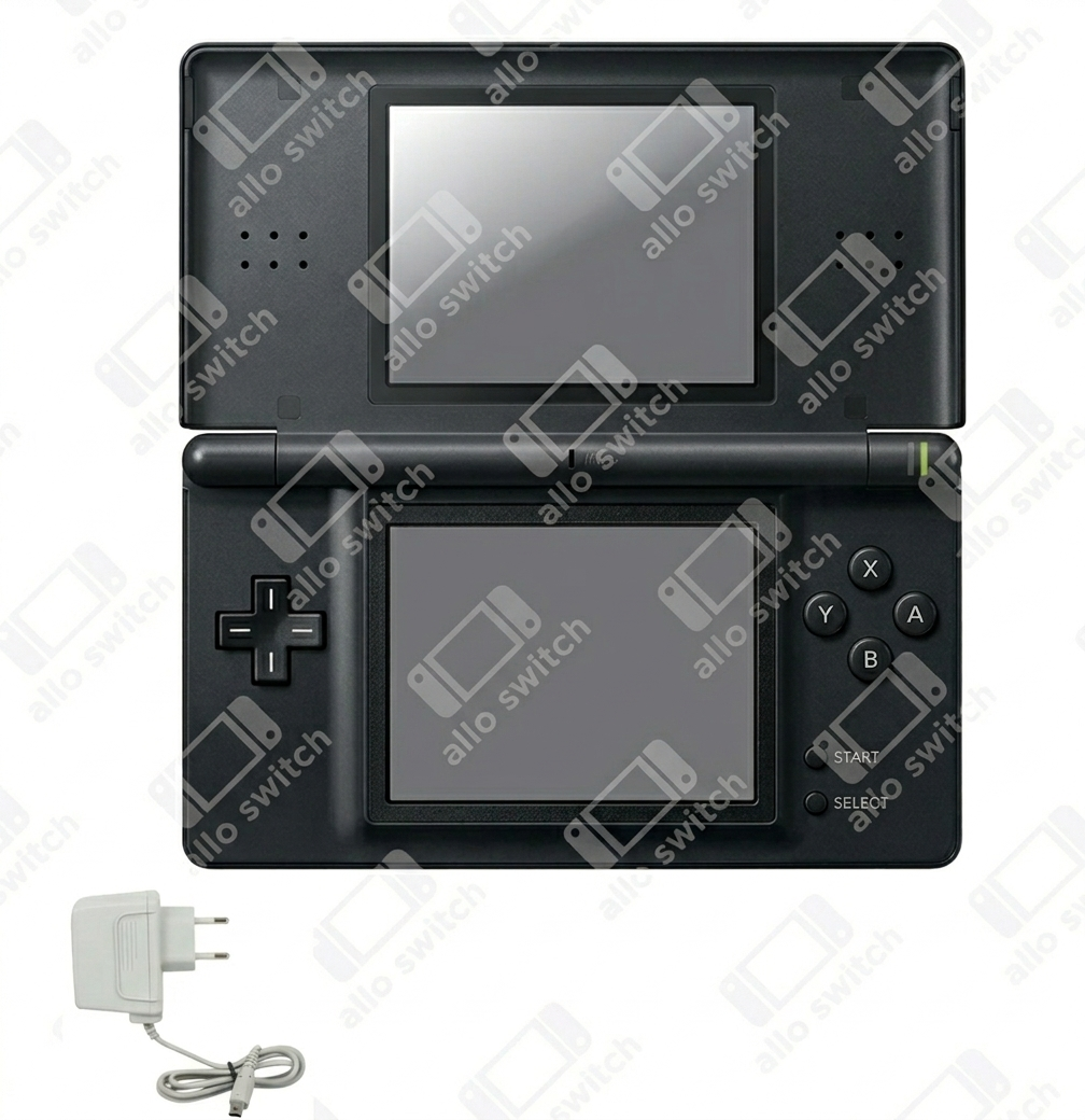 Flash Console Console Nintendo DS Lite occasion flashée - noir - Meilleur prix au ...