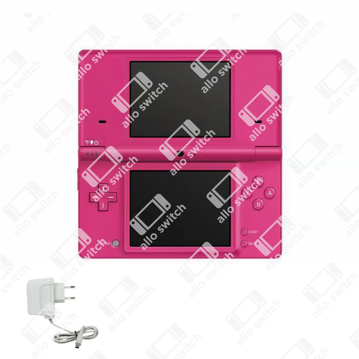 Console Nintendo DSi Rose Occasion Flashée avec Chargeur