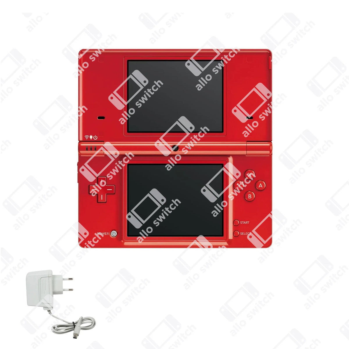 Console Nintendo DSi Rouge Occasion Flashée avec Chargeur