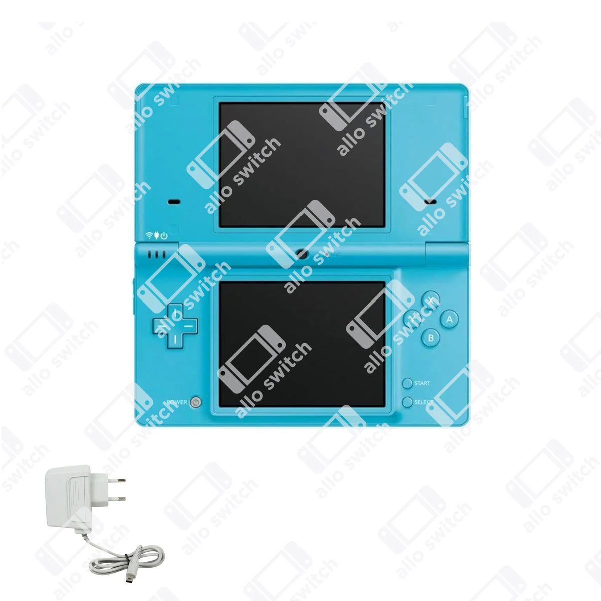Console Nintendo DSi Turquoise Occasion Flashée avec Chargeur