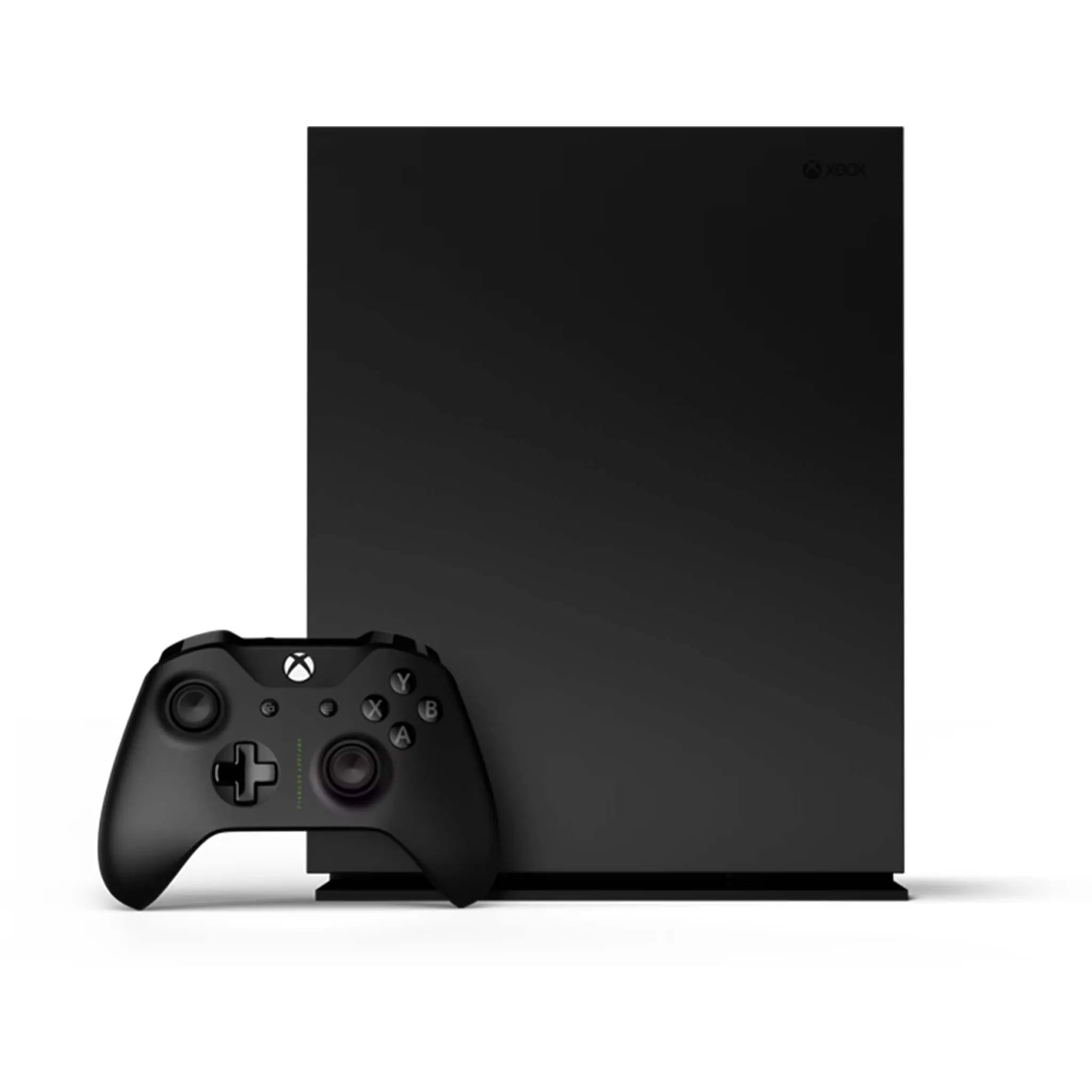 Console Xbox One X Scorpio Project Noir 1 To - Occasion avec boîte