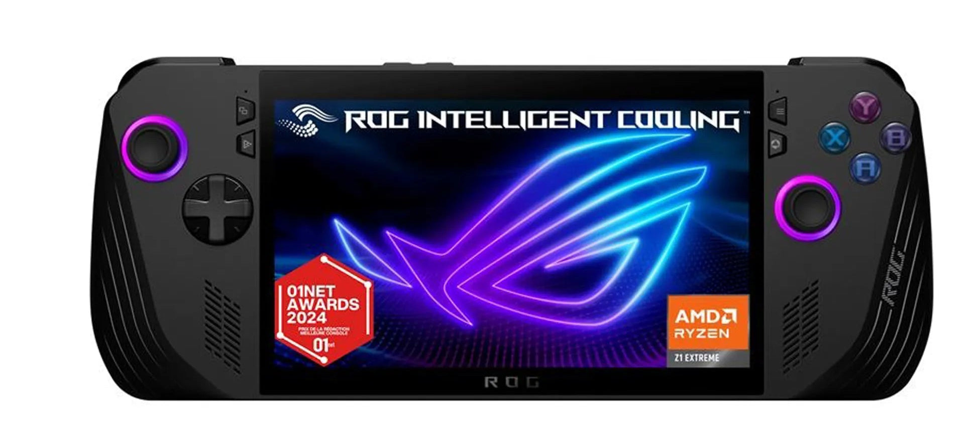 Console portable Asus ROG Ally X Noir + Incassable + Coque
