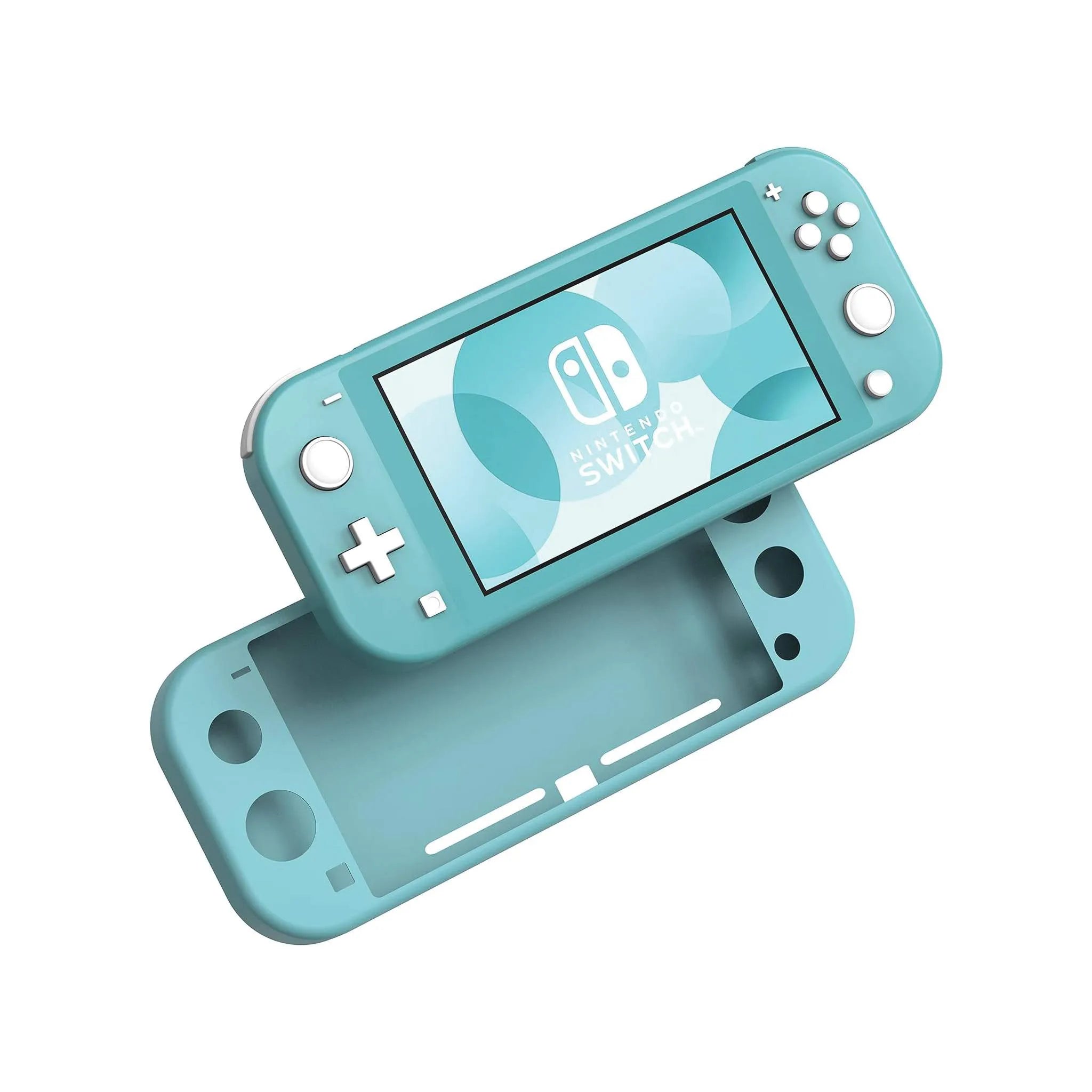 Coque silicone bleu Nintendo Switch Lite