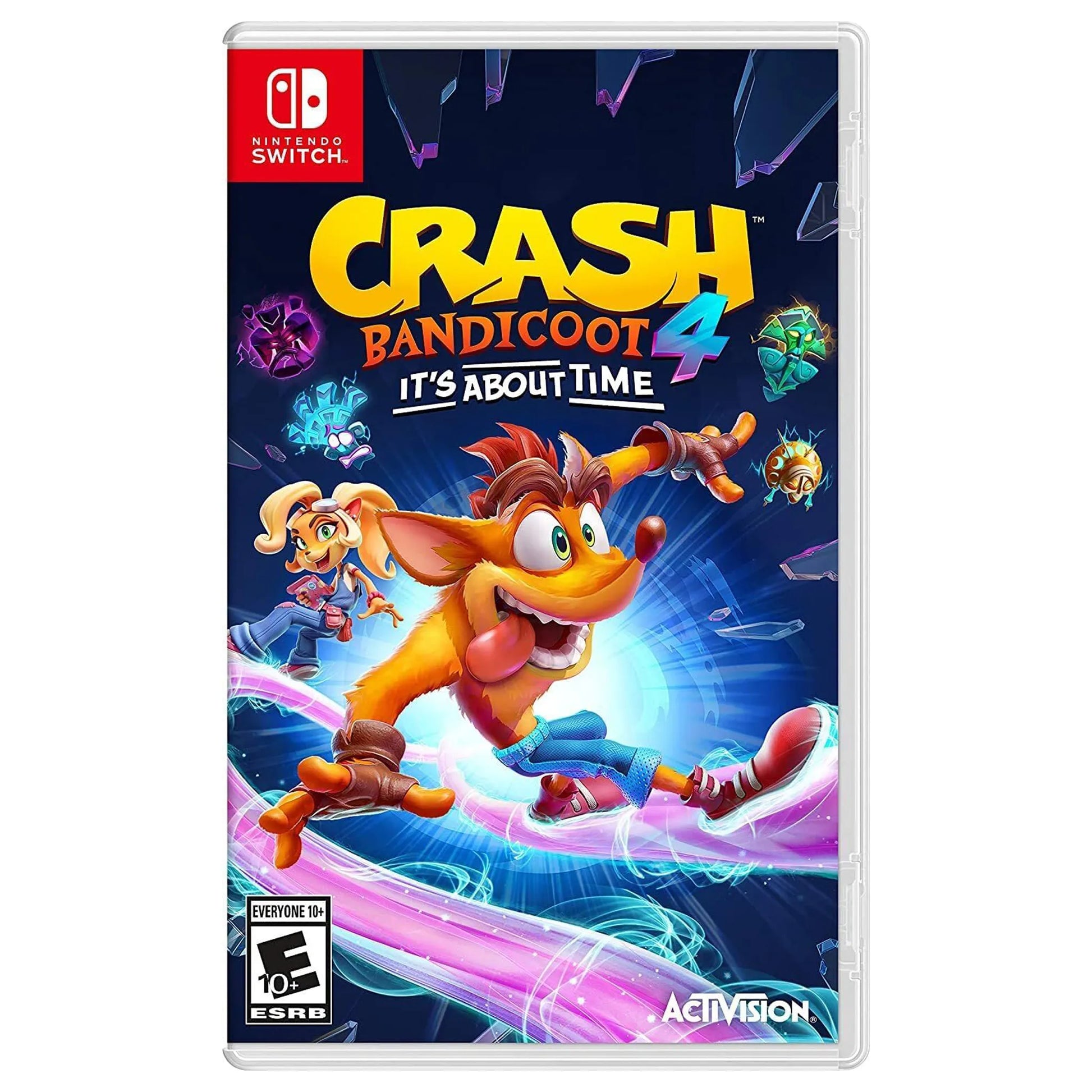 Crash Bandicoot 4 It's About Time Nintendo Switch