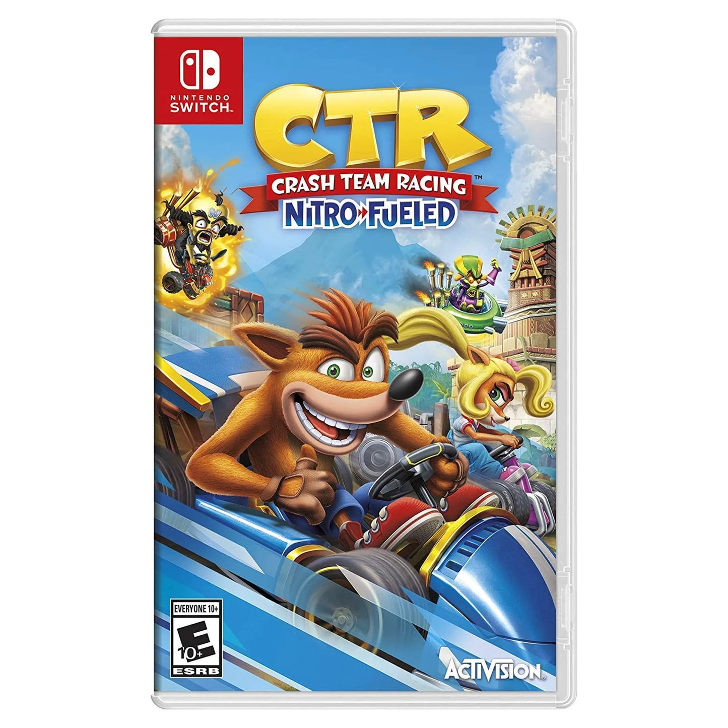 Crash Bandicoot Team Racing Nitro Fueled