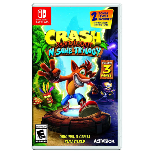 Crash Bandicoot N.Sane Trilogy Nintendo Switch