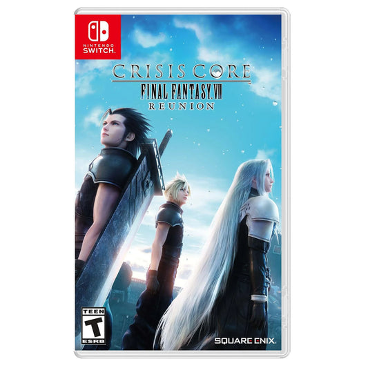 Crisis Core Final Fantasy VII Reunion Nintendo Switch