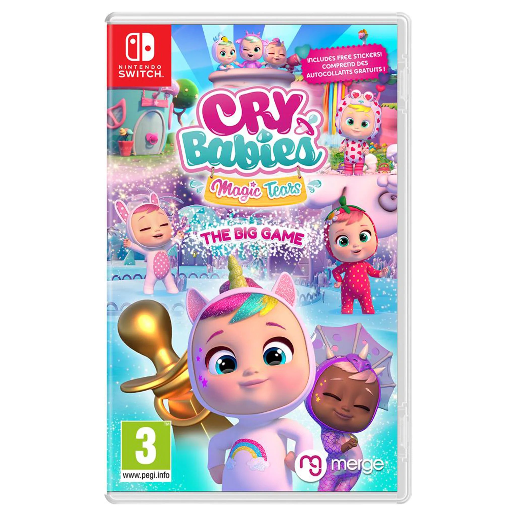Cry Babies Magic Tears The Big Game