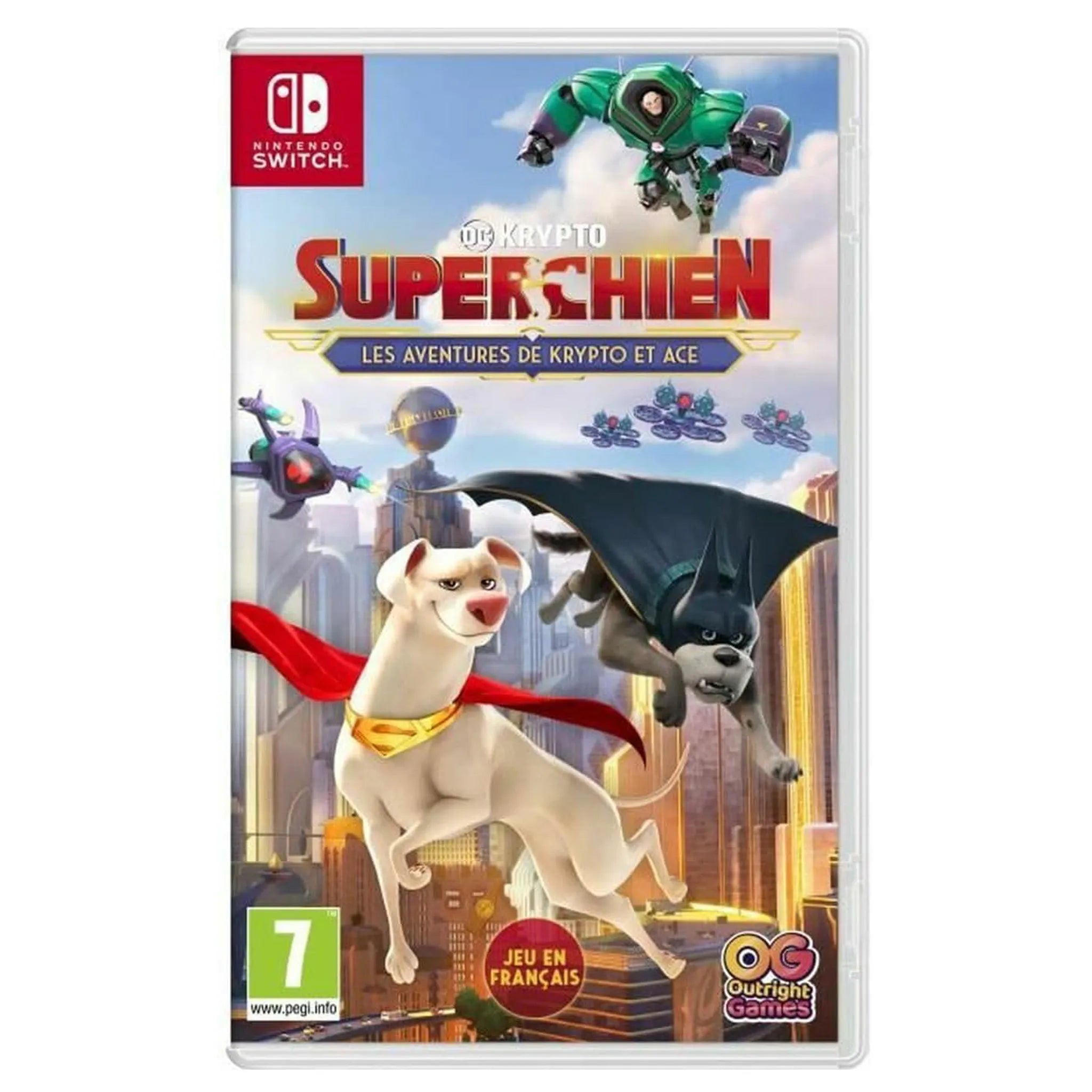 DC Krypto Super-Chien : Les aventures de Krypto et Ace Switch