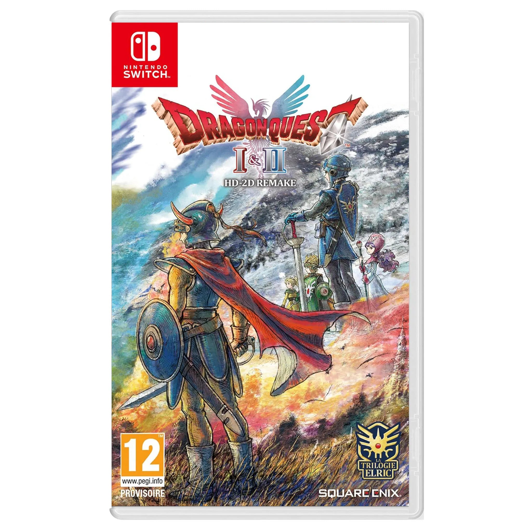 DRAGON QUEST I & II HD-2D REMAKE (SWITCH)