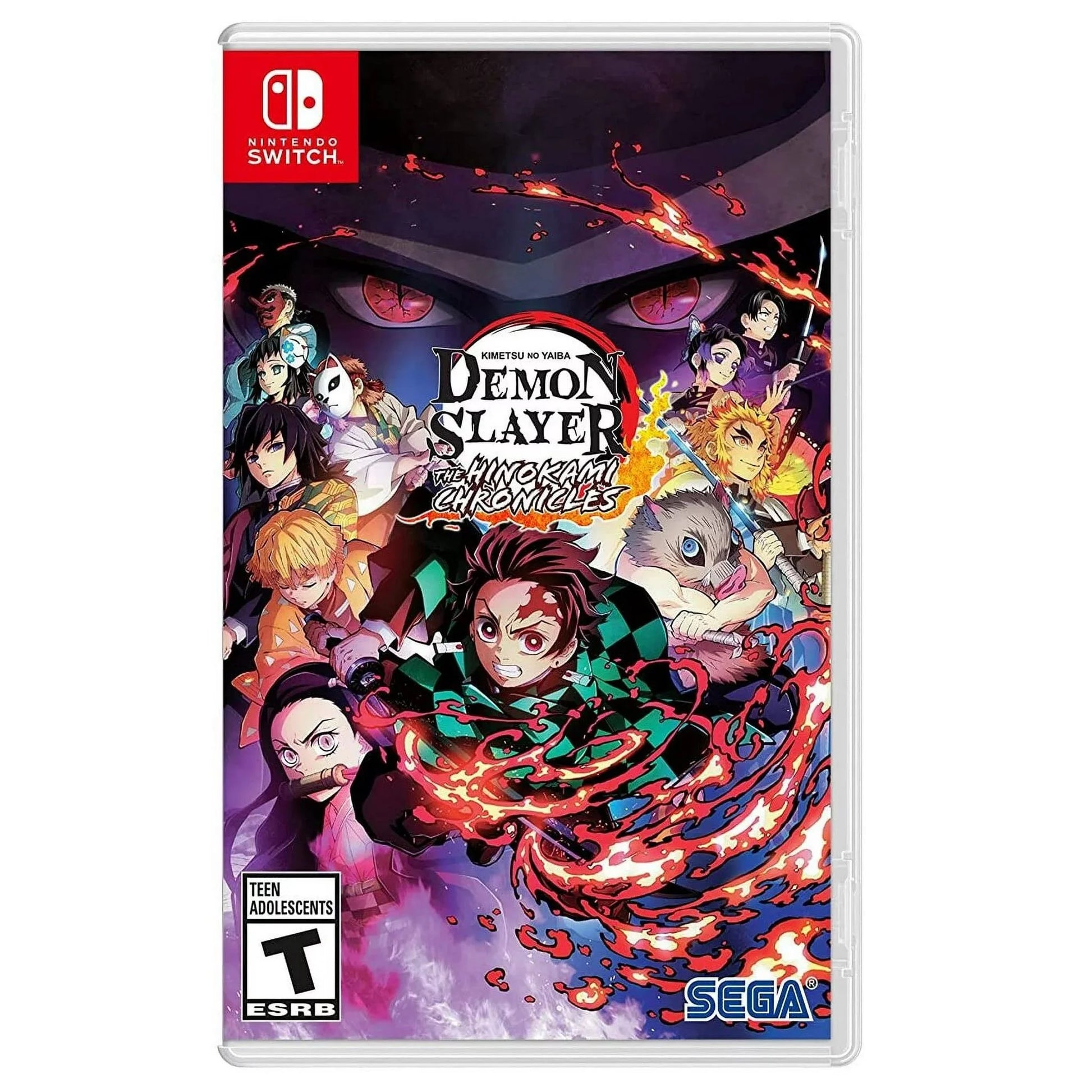 Demon Slayer - Kimetsu no Yaiba - The Hinokami Chronicles Nintendo Switch