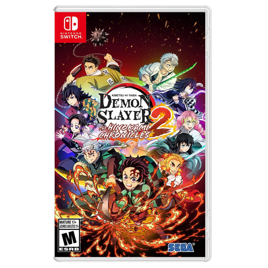 Demon Slayer - Kimetsu no Yaiba - The Hinokami Chronicles 2