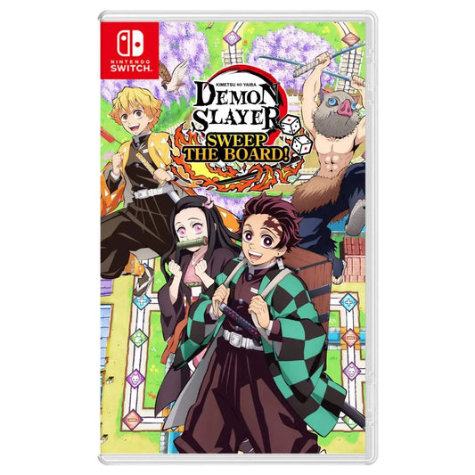 Demon Slayer - Sweep the Board! Nintendo Switch