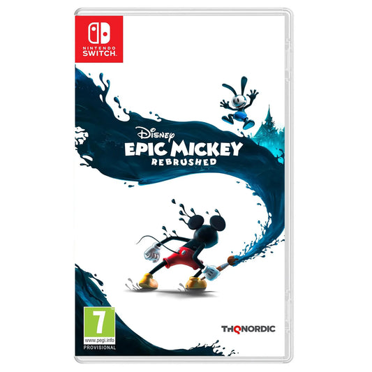 Disney epic mickey rebrushed