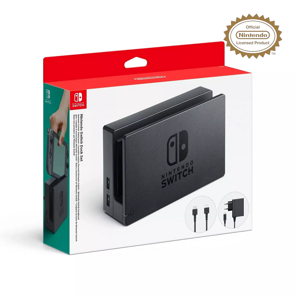 Ensemble Dock Tv Chargeur et HDMI Nintendo Switch