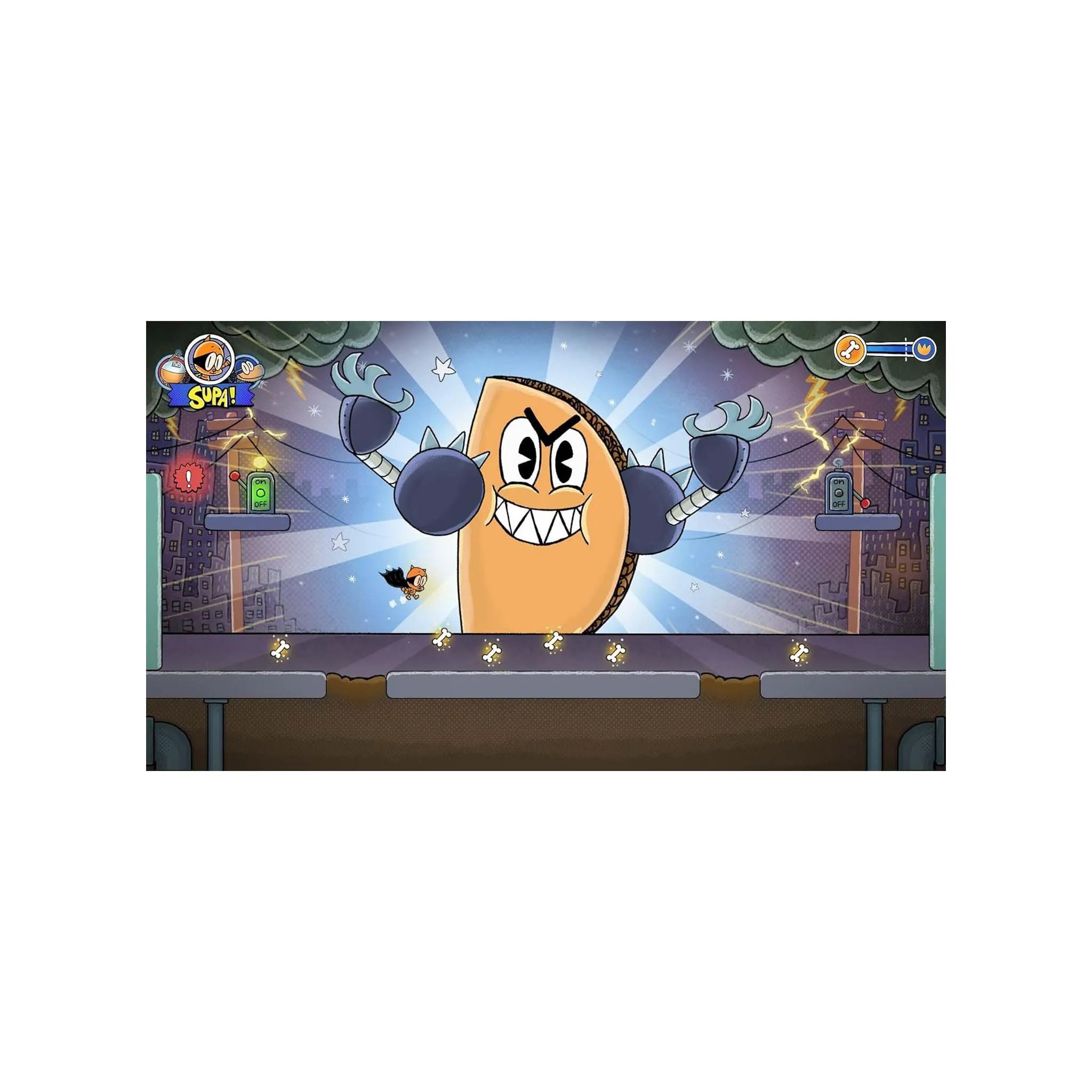 Dog Man Mission Impawsible - Nintendo Switch