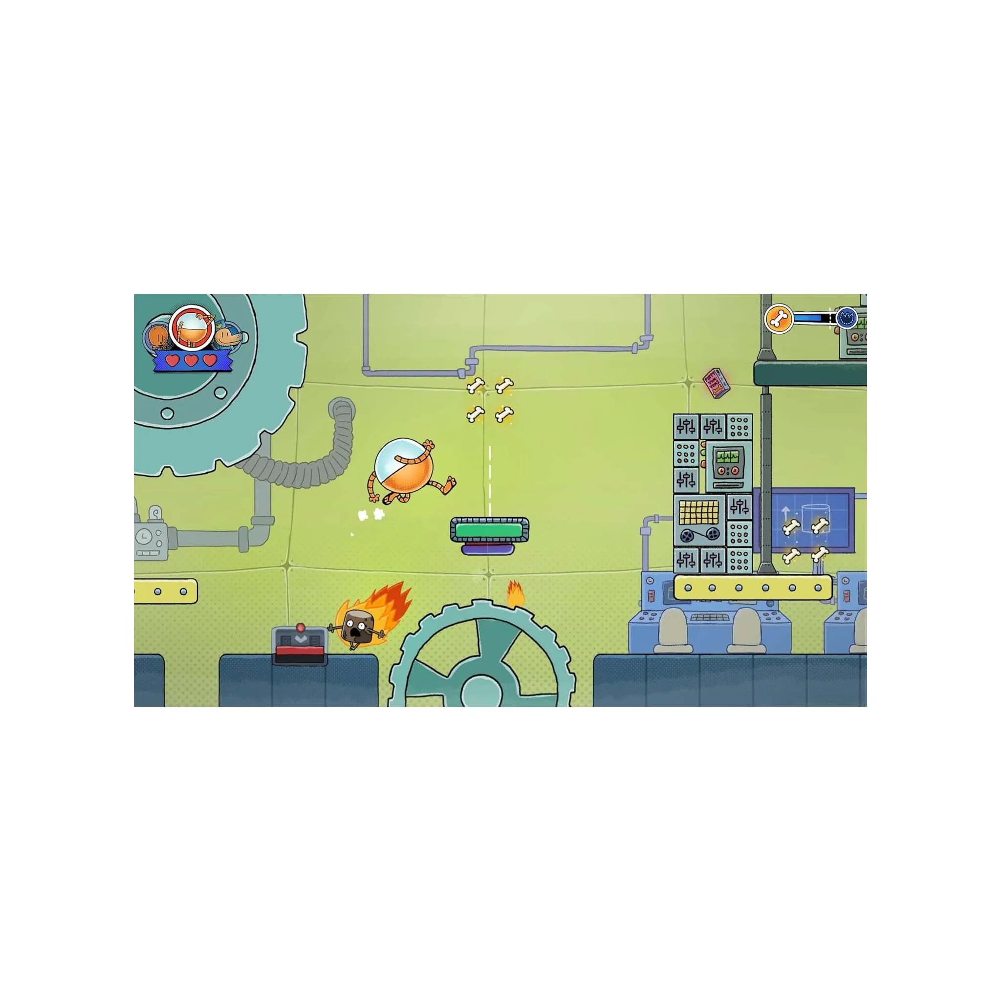 Dog Man Mission Impawsible - Nintendo Switch