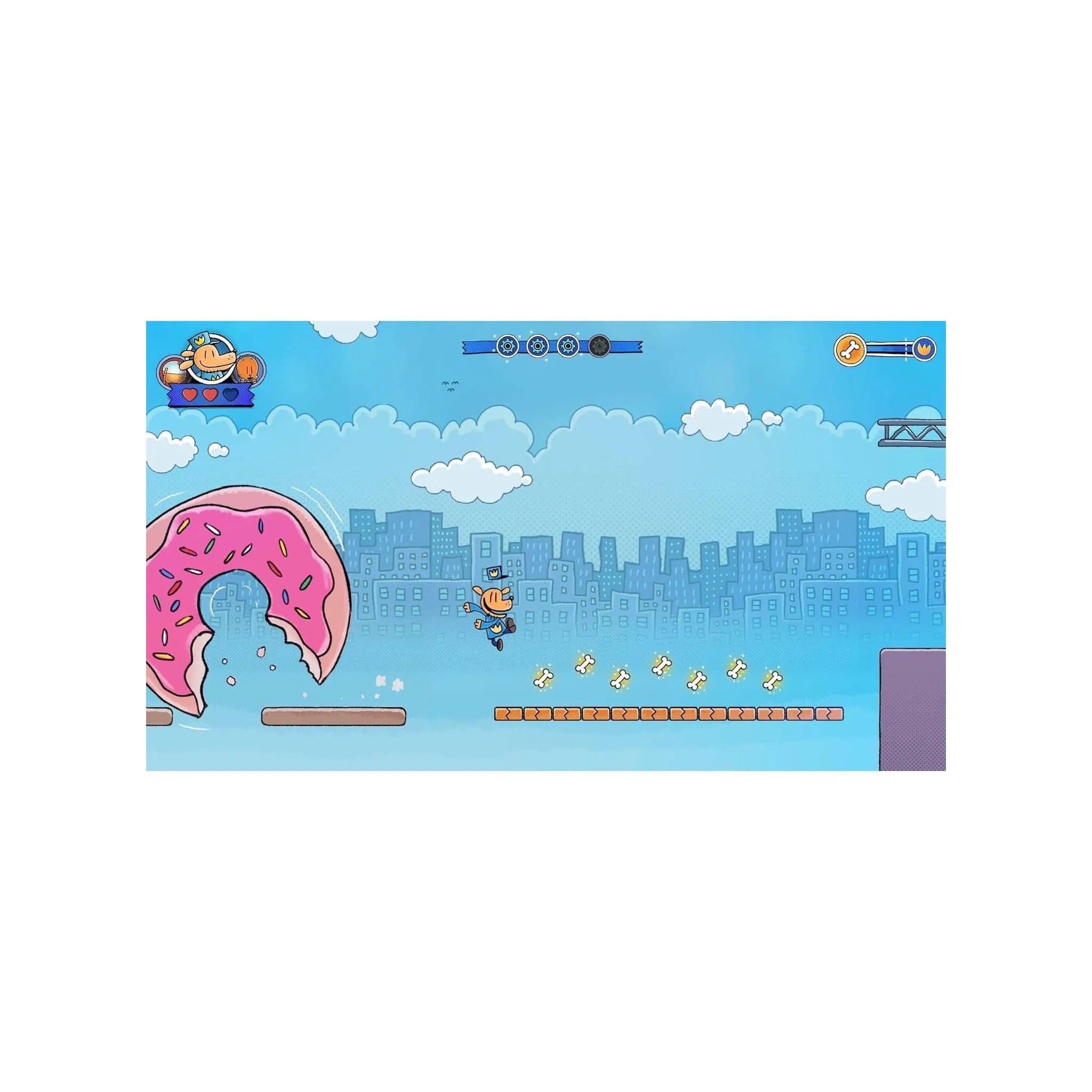 Dog Man Mission Impawsible - Nintendo Switch