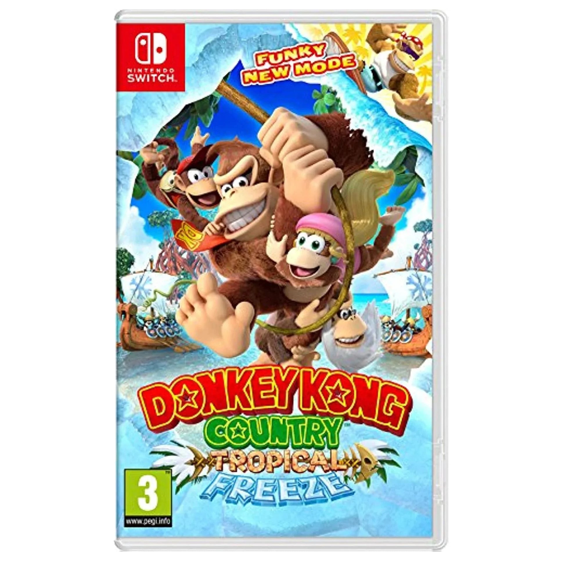 Donkey Kong country Tropical Freeze