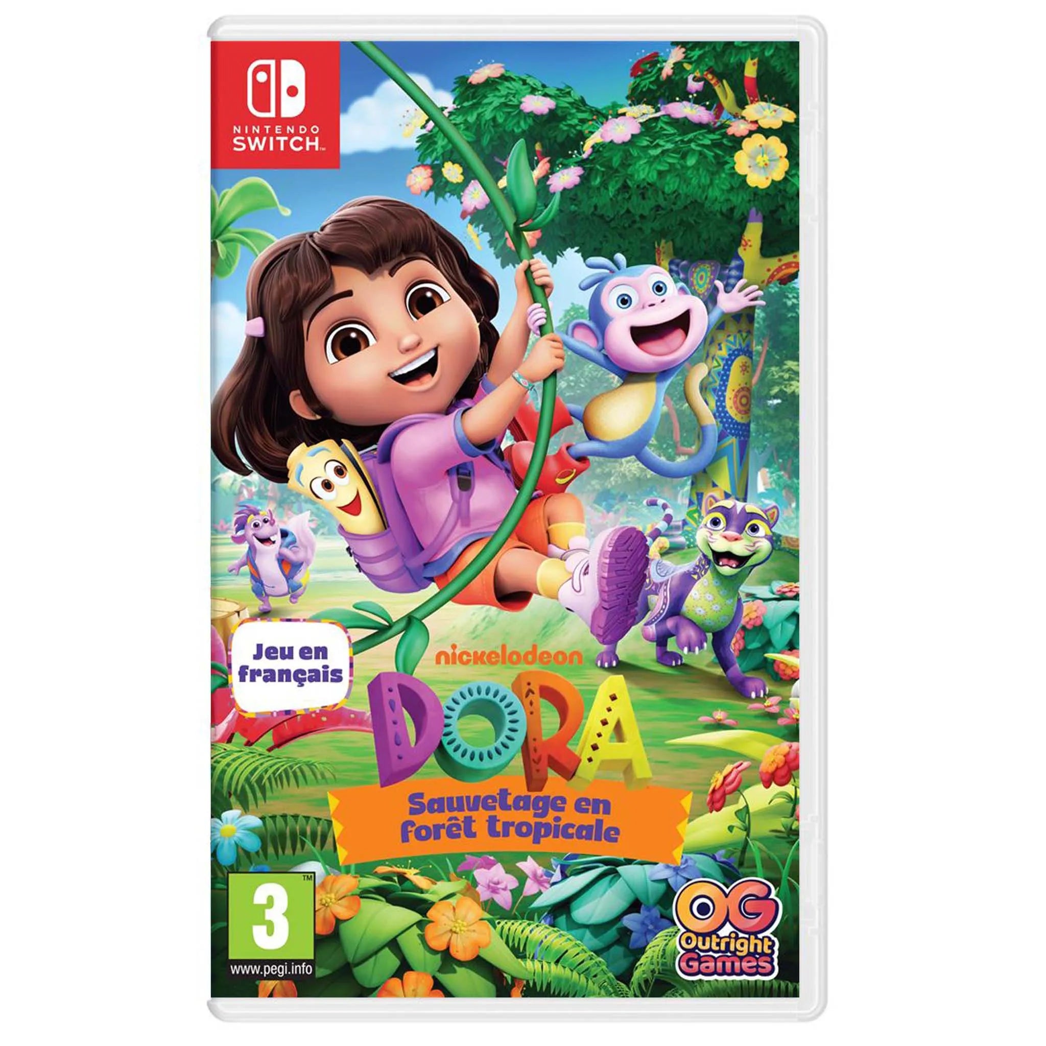 Dora : Sauvetage en forêt tropicale Nintendo Switch