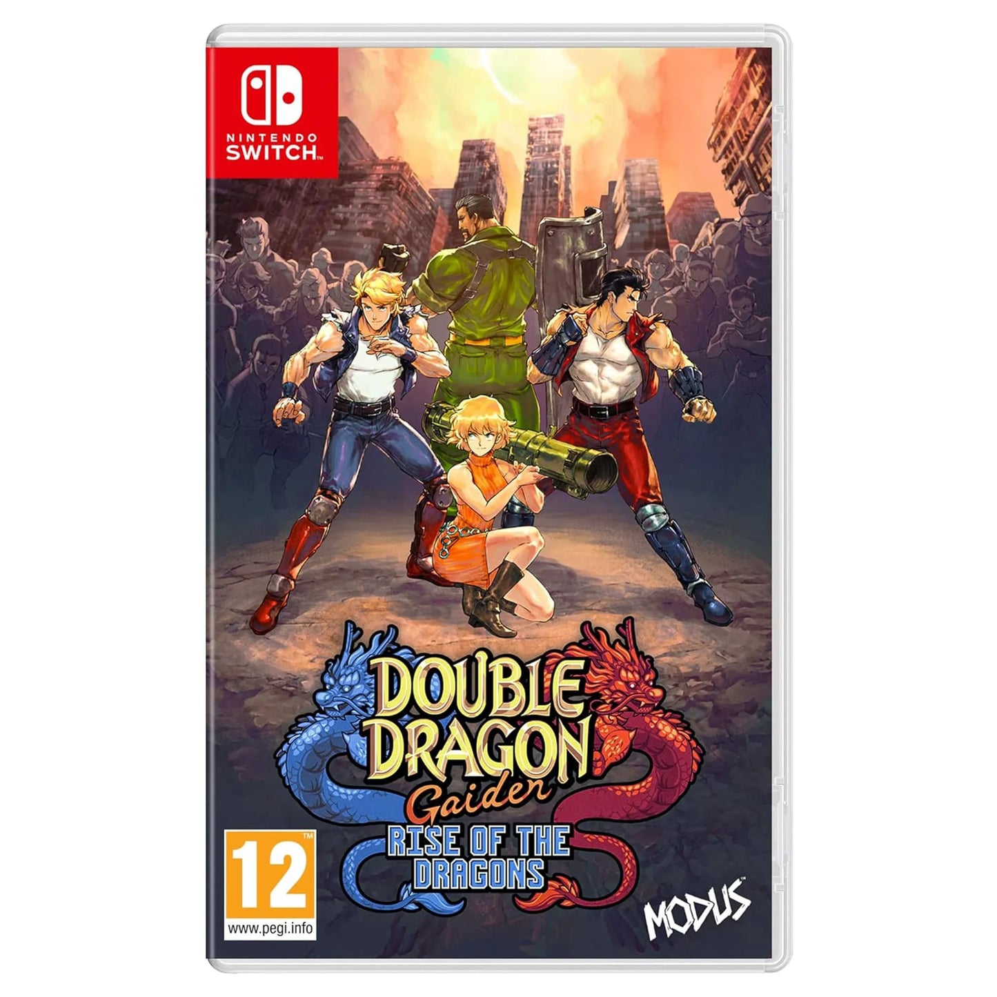 Double Dragon Gaiden Rise of the Dragons Nintendo Switch