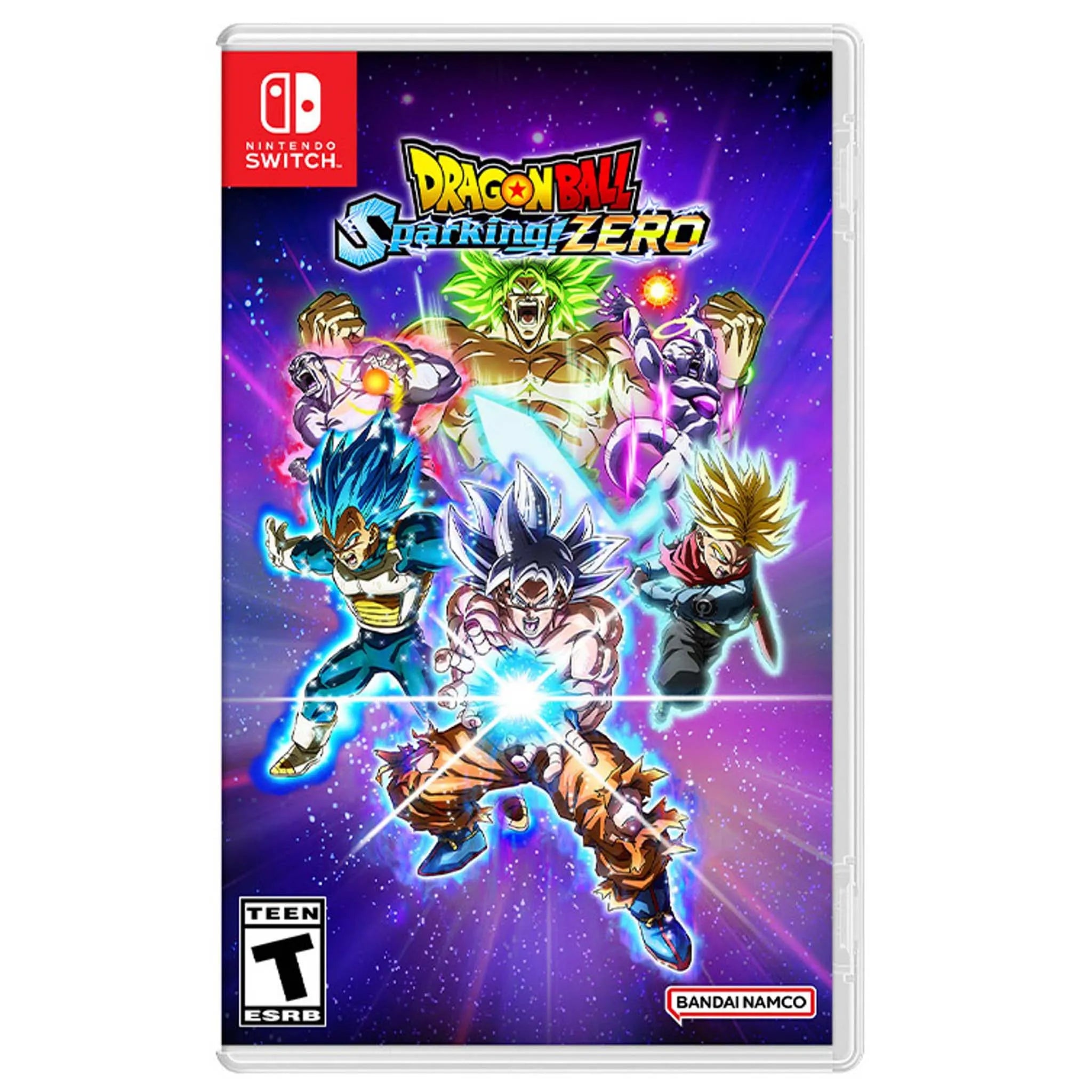 Dragon Ball Sparking Zero - Nintendo Switch