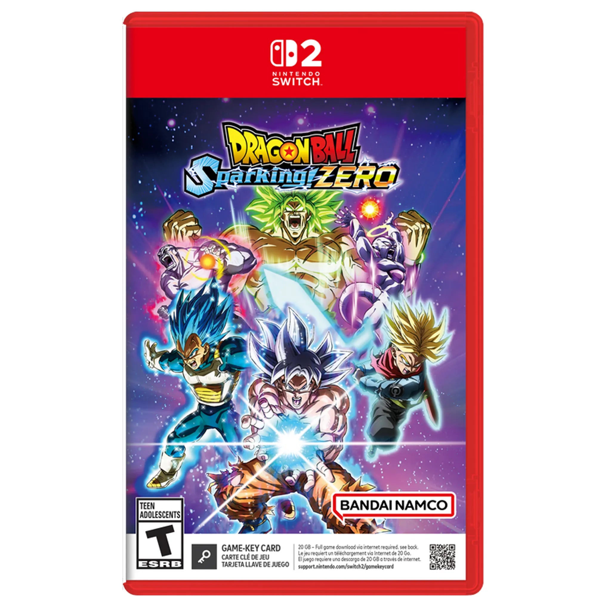 Dragon Ball Sparking Zero - Nintendo Switch 2