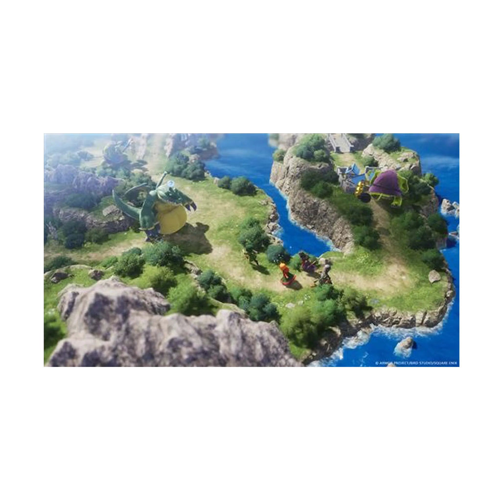 Dragon Quest VII Reimagined Nintendo Switch 2