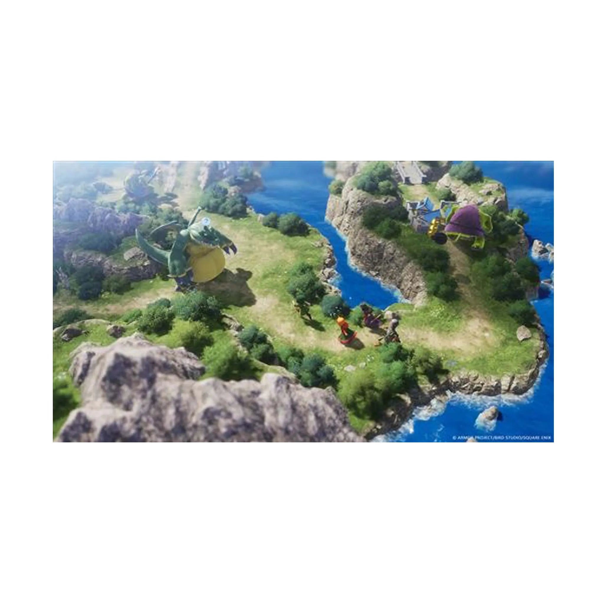 Dragon Quest VII Reimagined Nintendo Switch 2