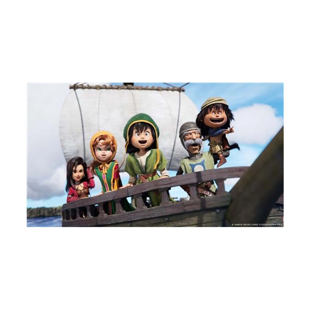 Dragon Quest VII Reimagined Nintendo Switch 2