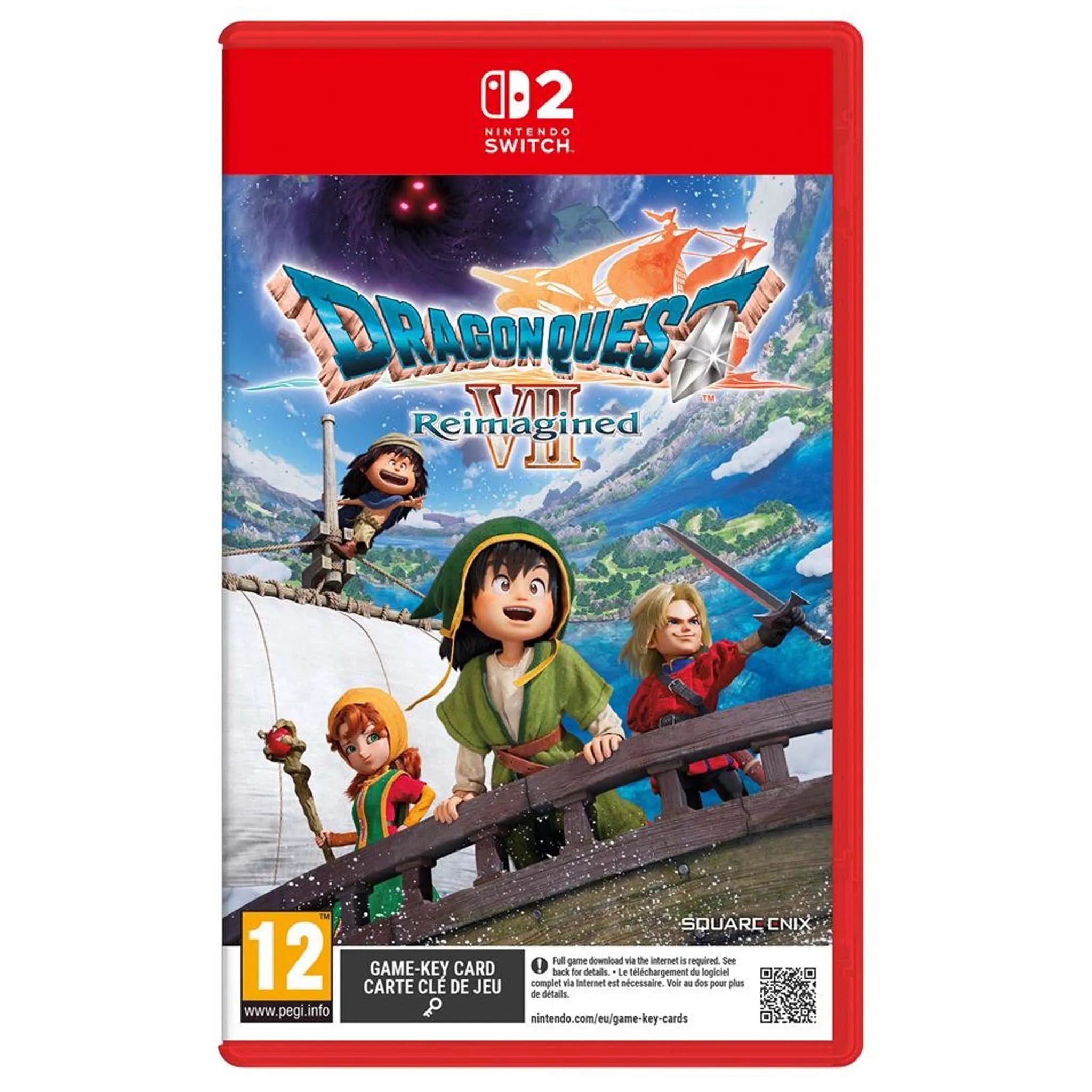 Dragon Quest VII Reimagined Nintendo Switch 2