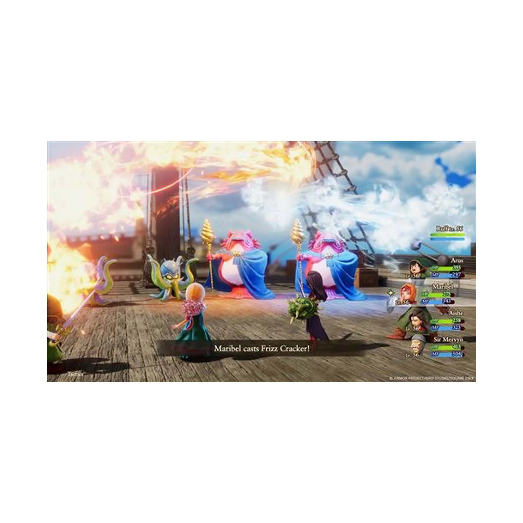 Dragon Quest VII Reimagined Nintendo Switch 2