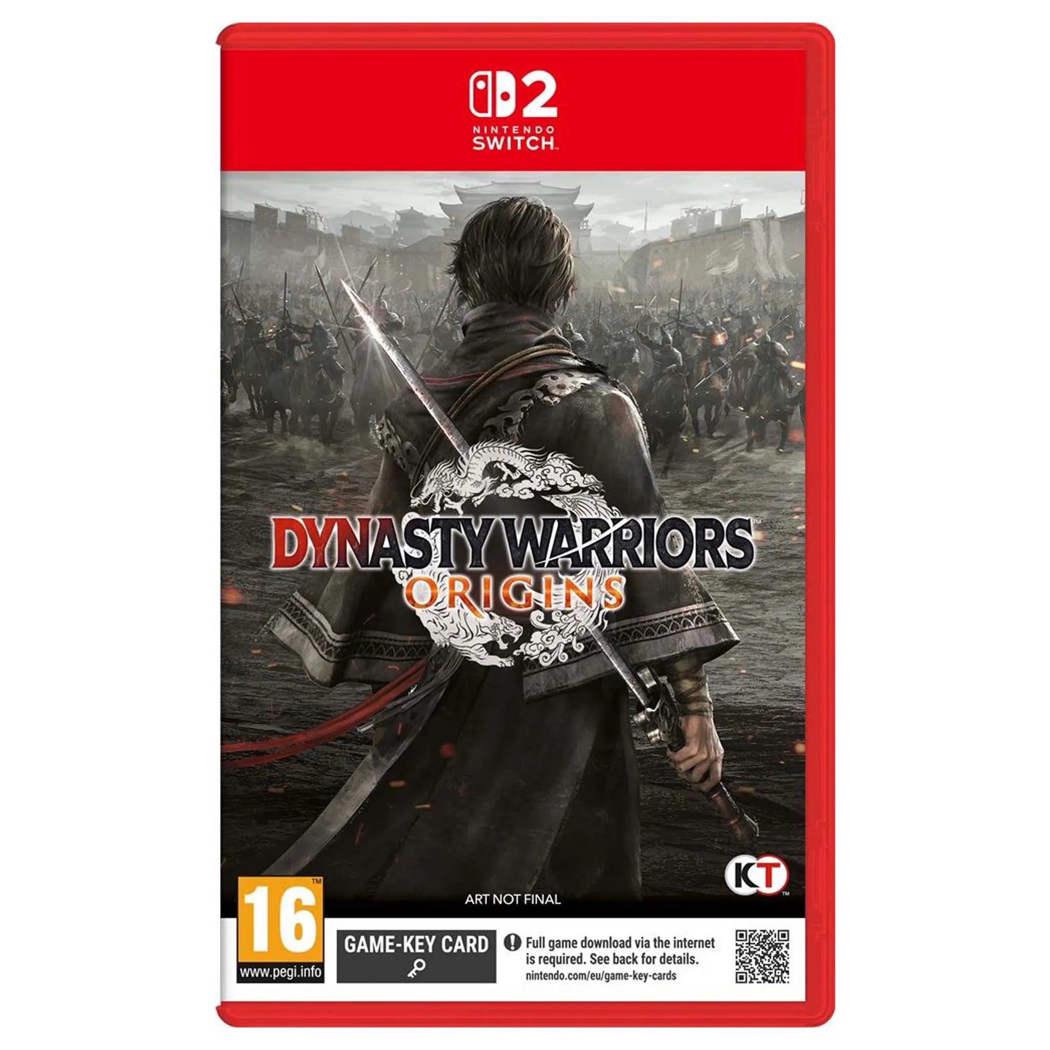 Dynasty Warriors Origins Nintendo Switch 2