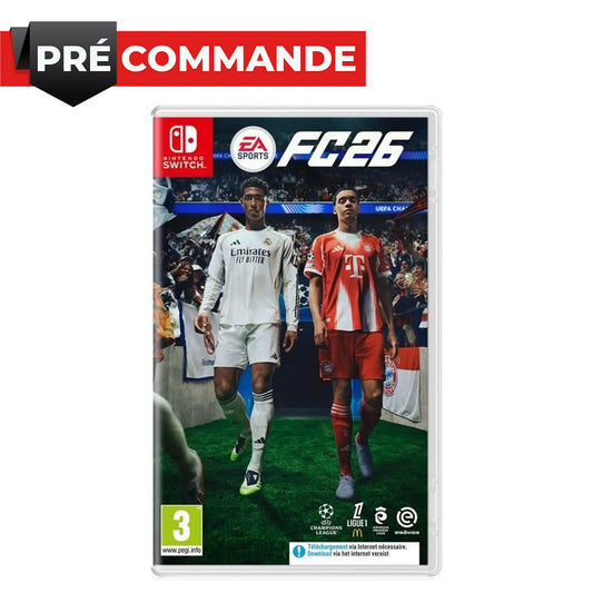EA SPORTS FC 26 - Jeu Nintendo Switch