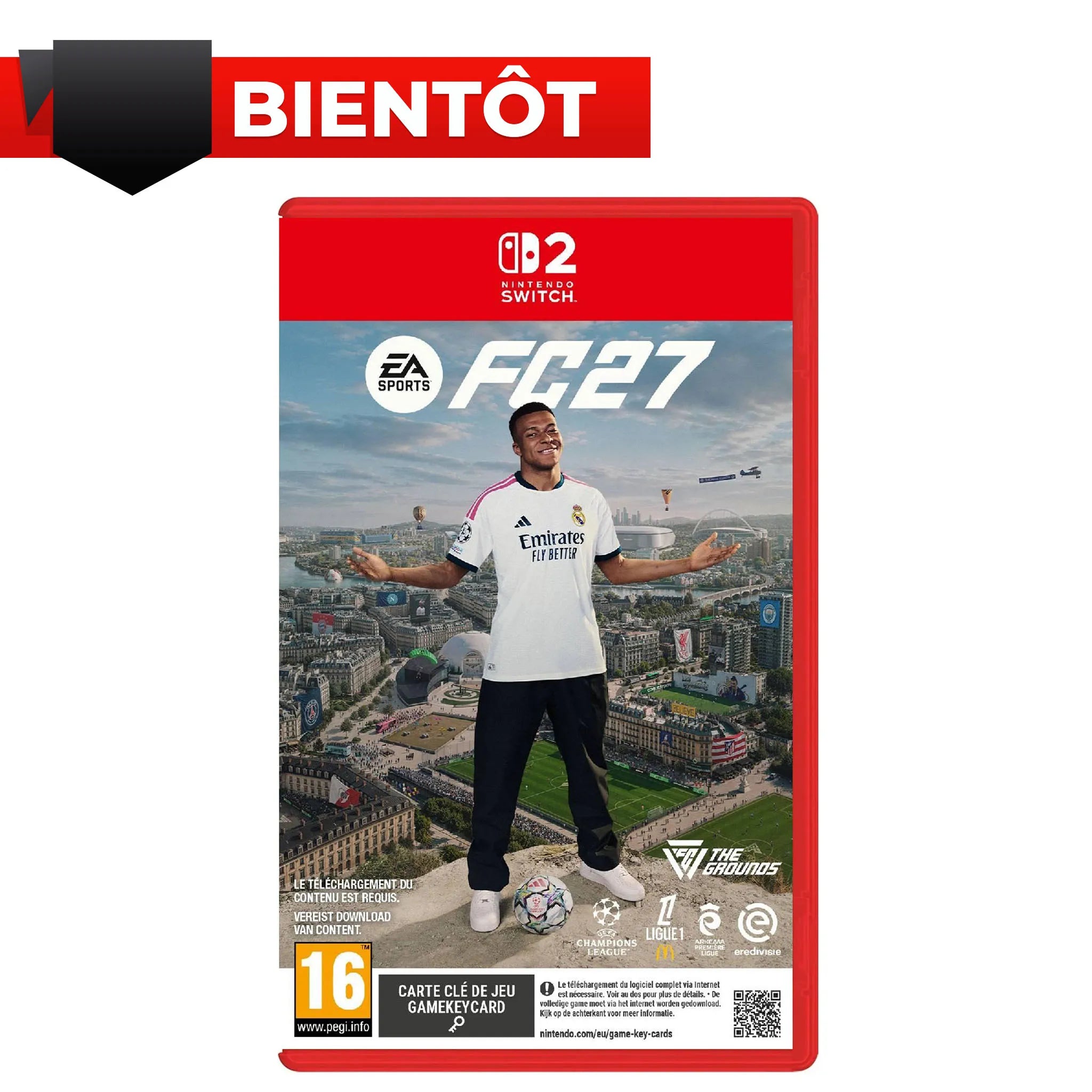 EA Sports FC 27 Switch 2