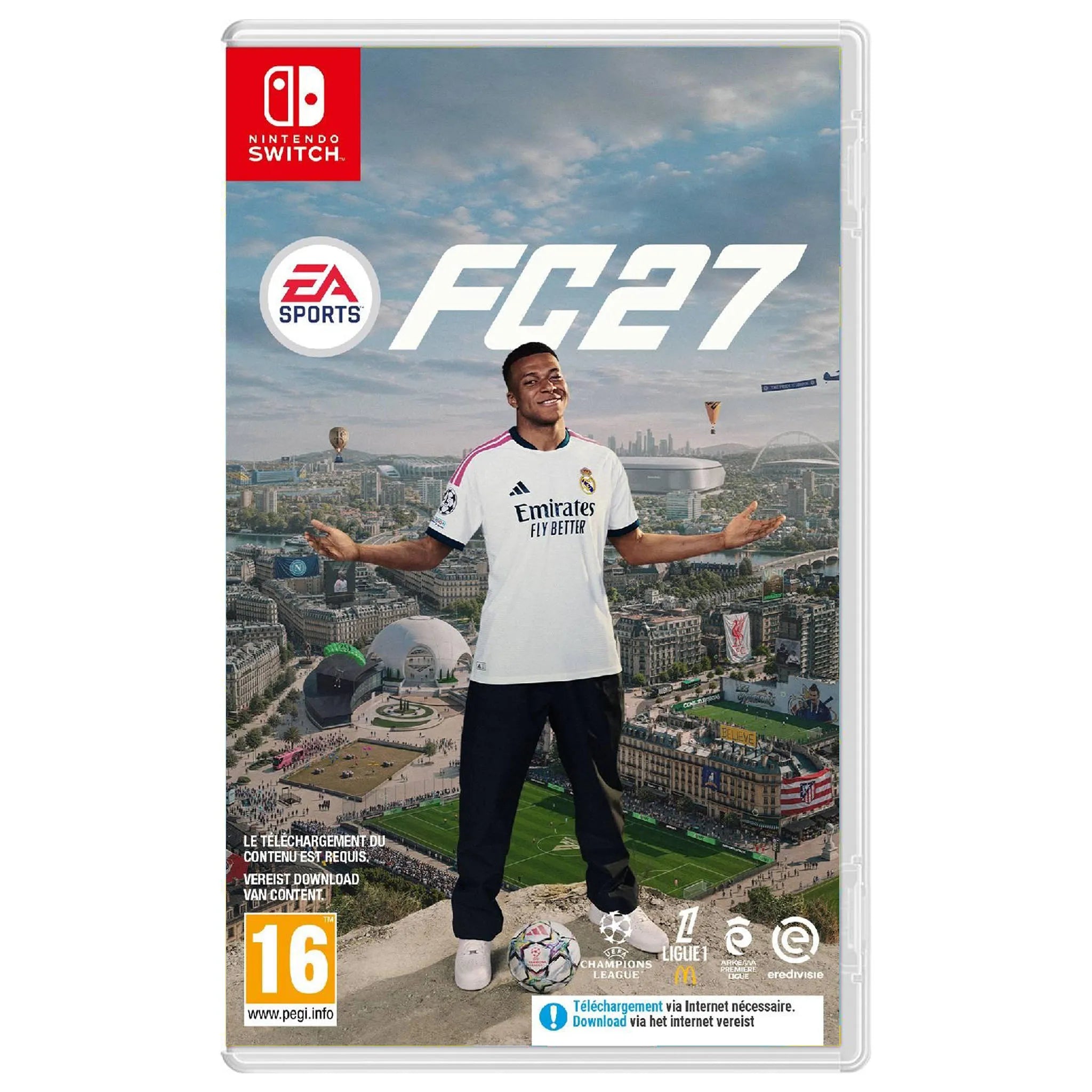 EA Sports FC 27 Switch