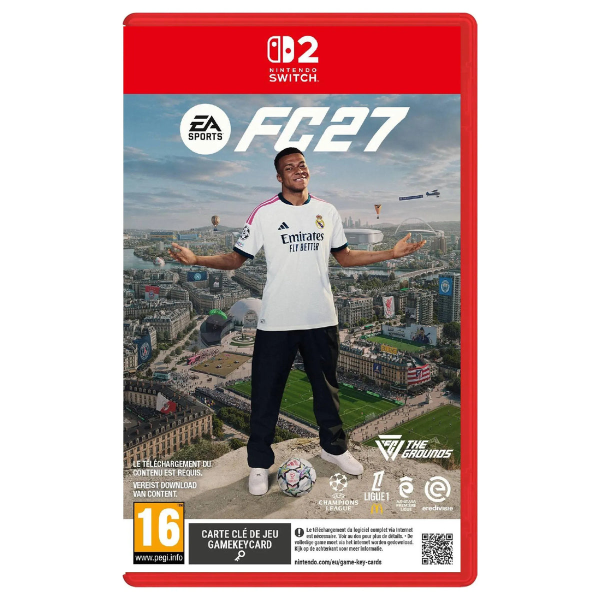 EA Sports FC 27 Nintendo Switch 2
