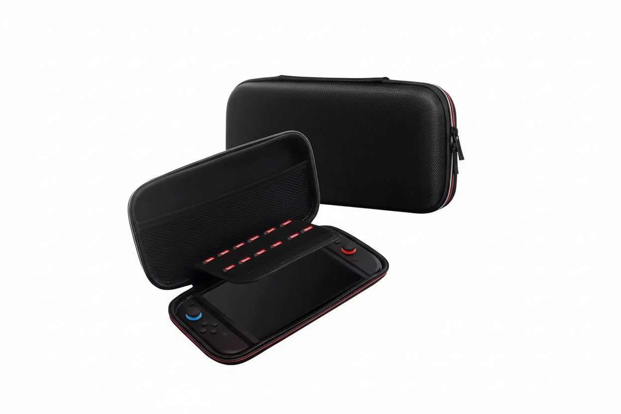 Pochette Rigide Noir Nintendo Switch 2