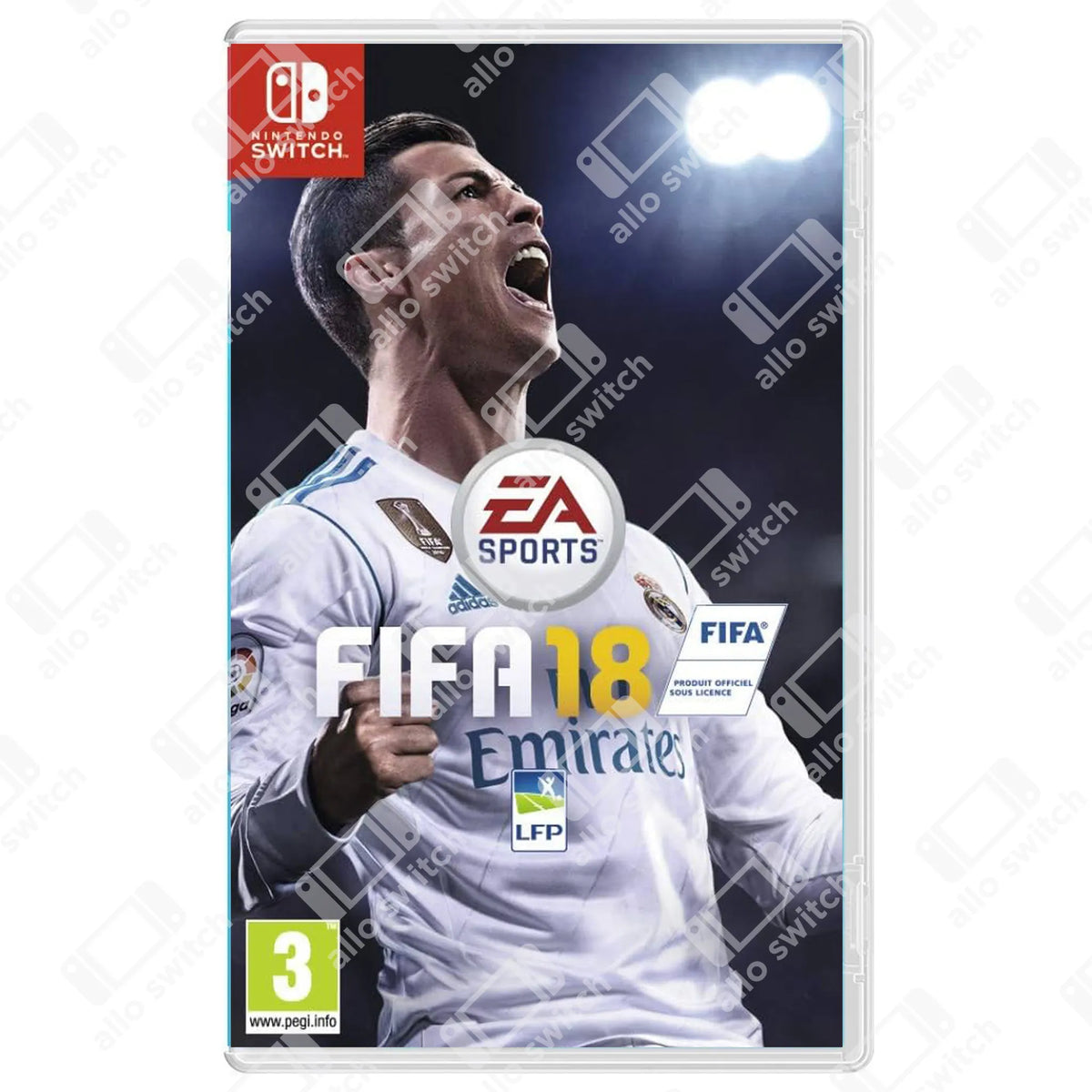 FIFA 18 Nintendo Switch Occasion
