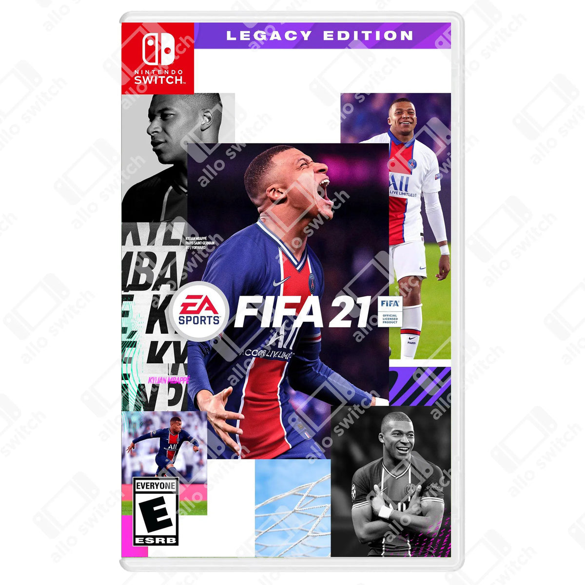 FIFA 21 Legacy Edition Nintendo Switch Occasion