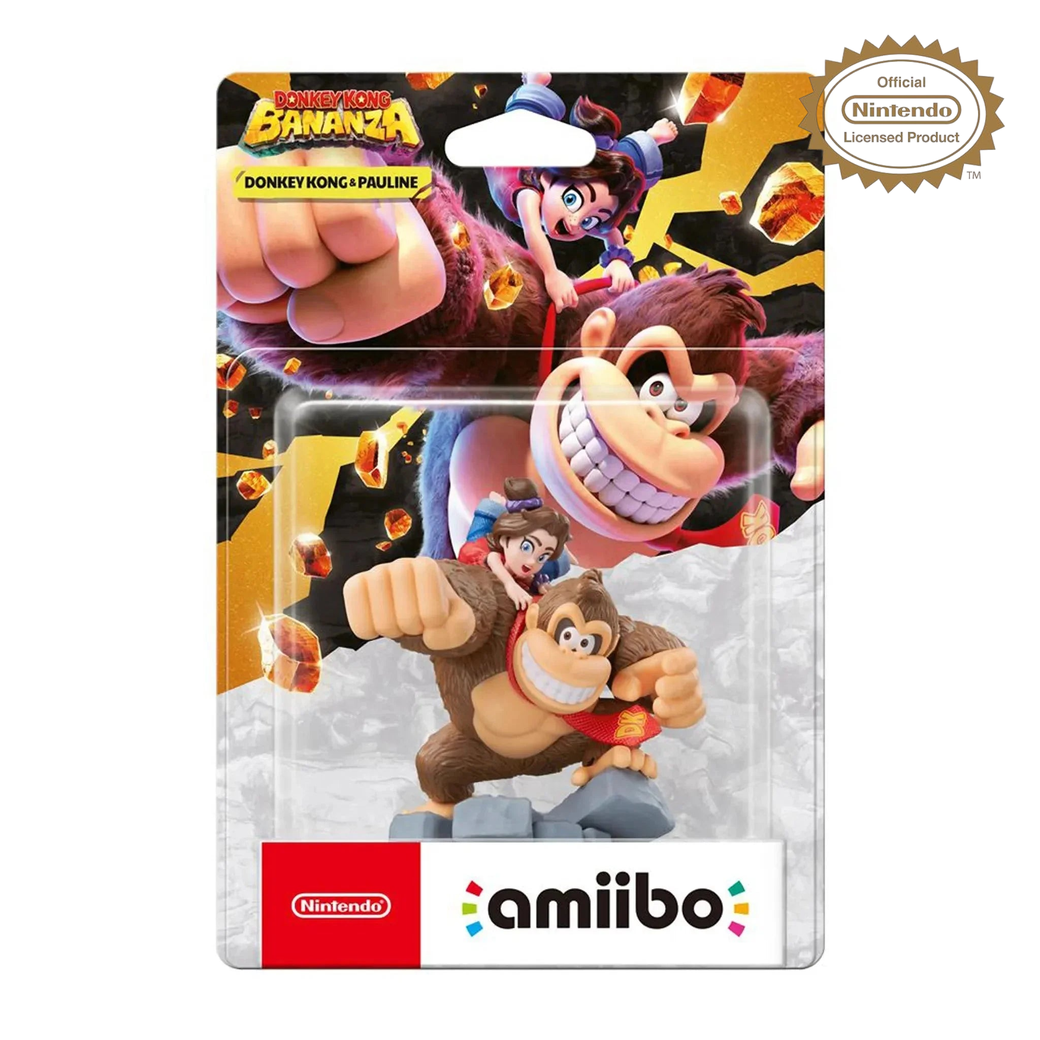 Figurine Amiibo Donkey Kong & Pauline