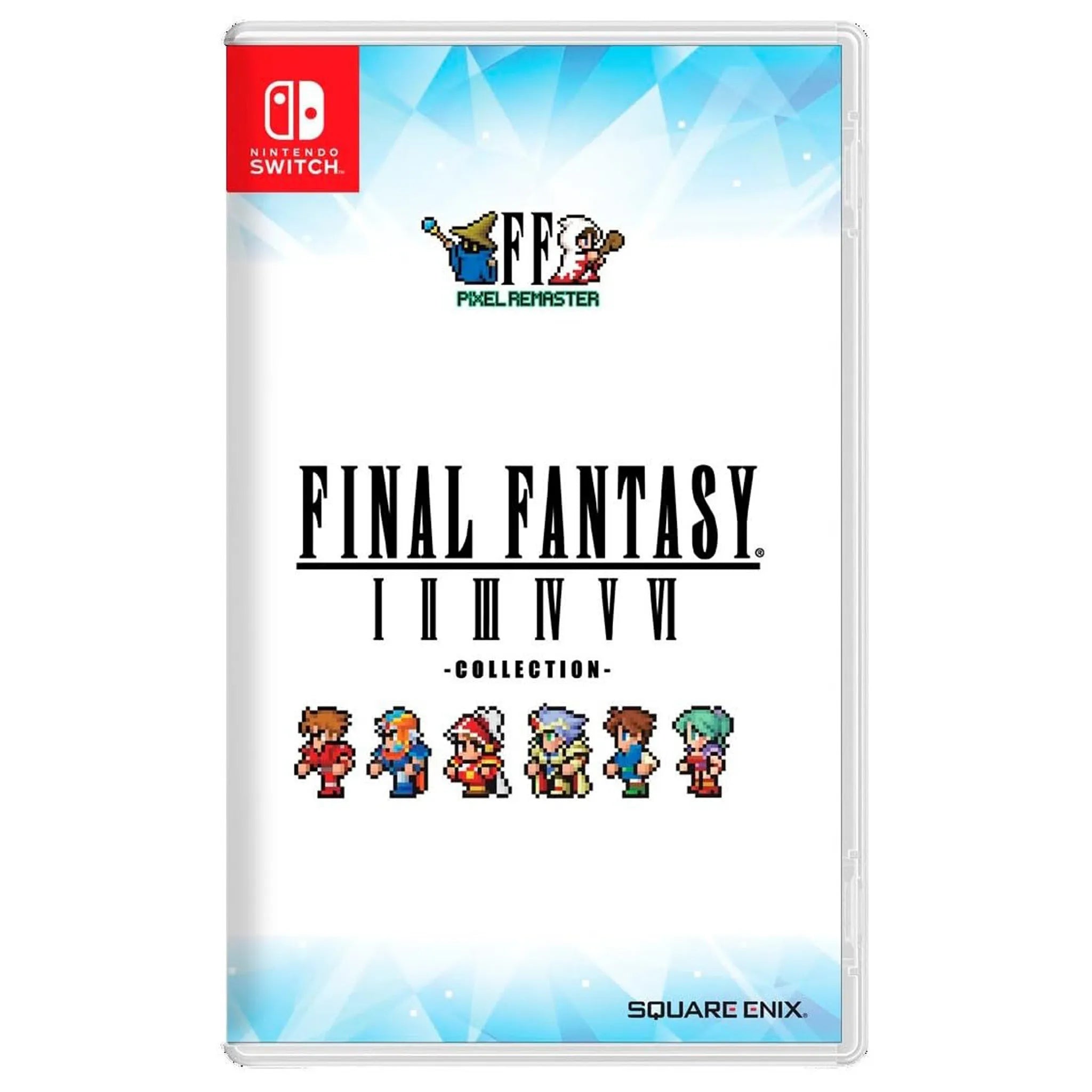 Final Fantasy I-VI Pixel Remaster Collection (Multi-Language)